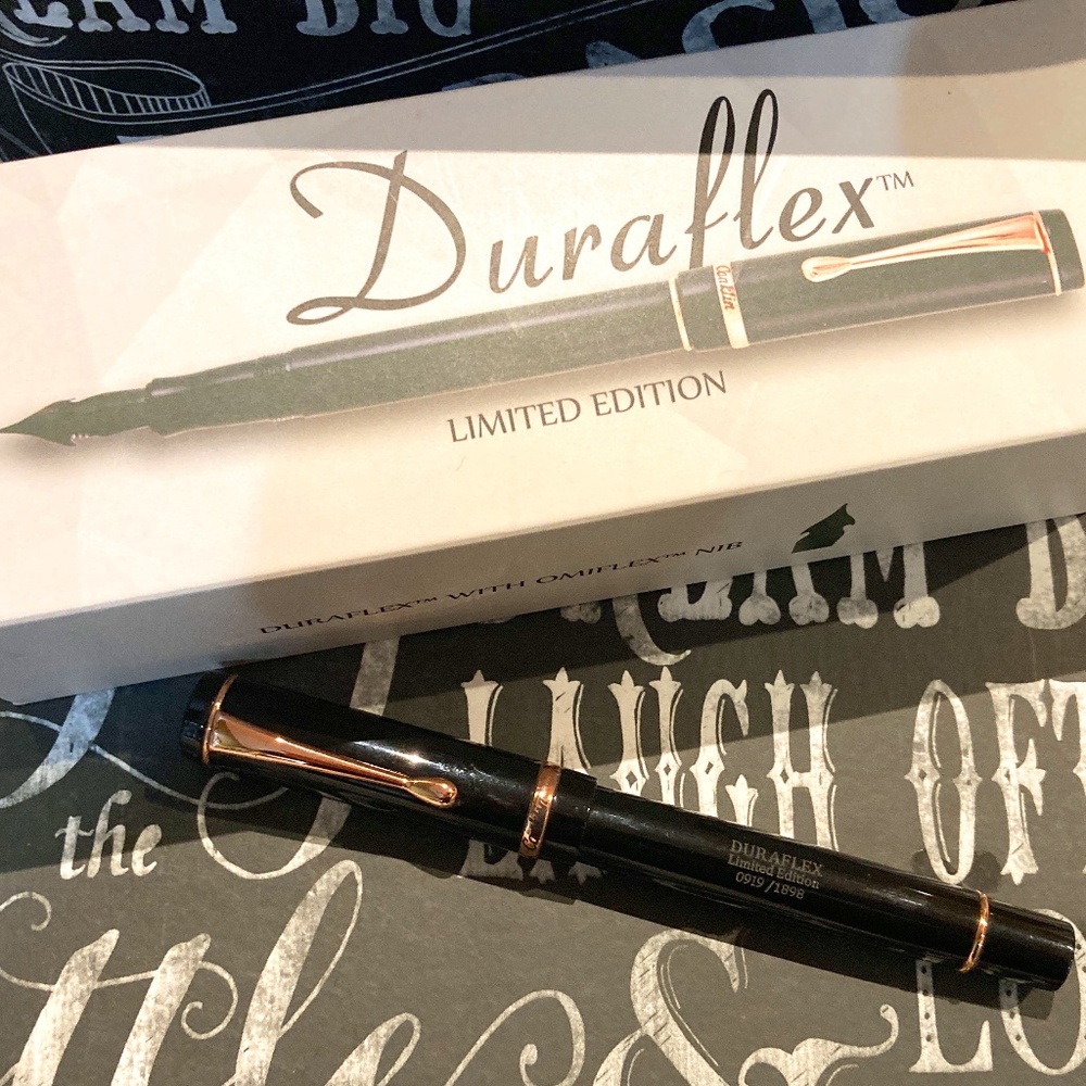 Conklin Duraflex – Rose gold limited Goulet edition